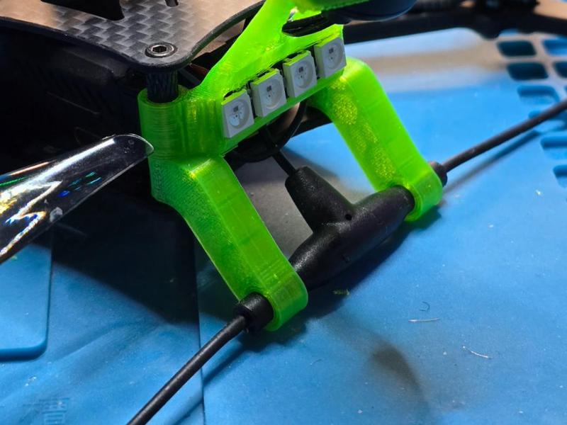 AOS 3.5 V5 T-Antenna CRSF Mount