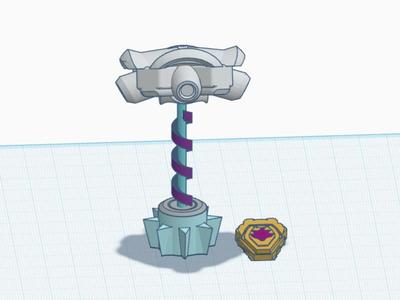 Rocket racoon B.R.B. (Battle Rebirth Beacon) 