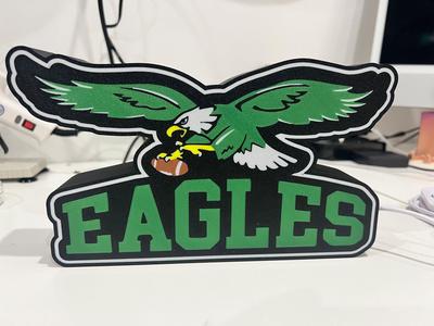 Philadelphia Eagles Throw Back