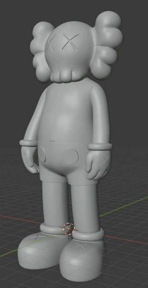 KAWS Companion Open Edition Vinyl Figure