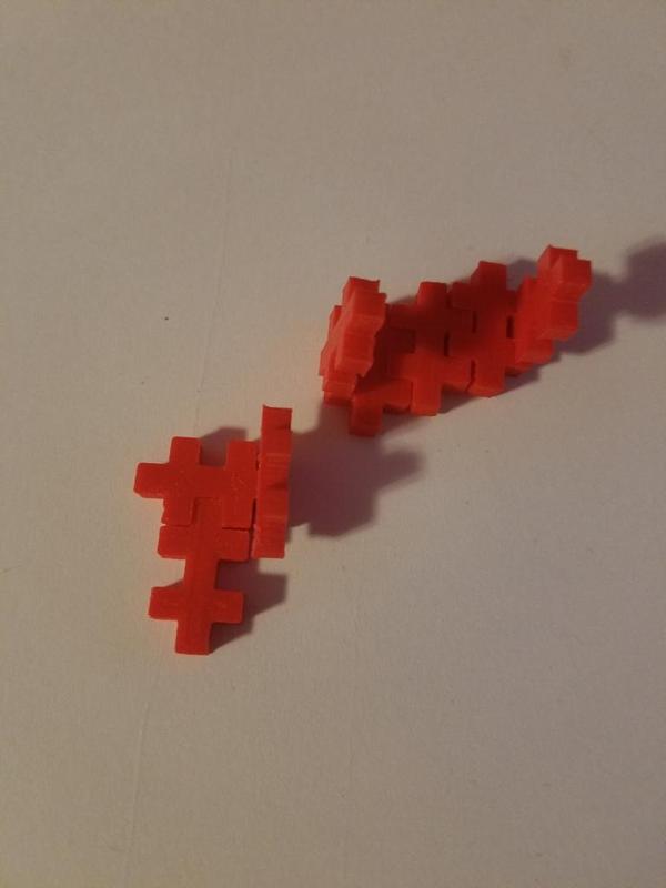 Plus Plus Block - Fixed Tolerances 