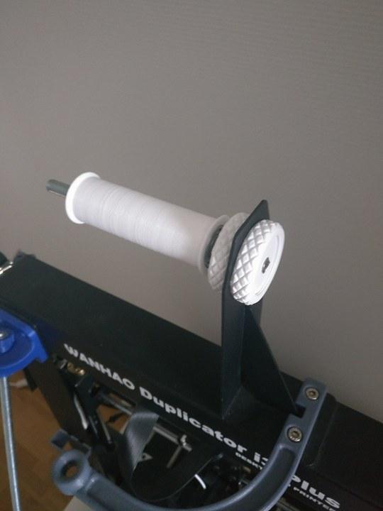Bearing spool holder for Wanhao duplicator i3