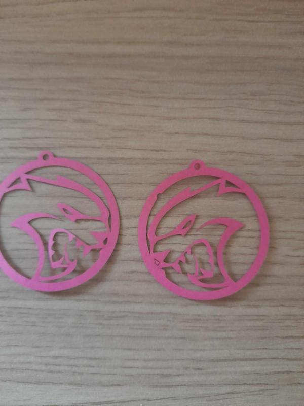 tribal panther buckle