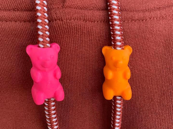 Gummy Bear Hoodie beads