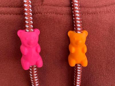 Gummy Bear Hoodie beads