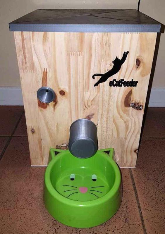 JG eCatFeeder : AI powered 