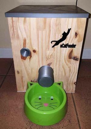 JG eCatFeeder : AI powered 