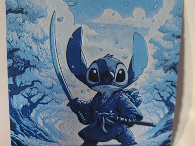 hueforge disneys Stitch