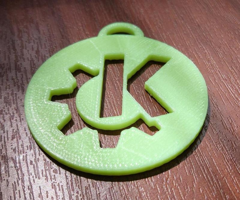 KDE keychain