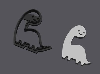 Clay Cutter Dino