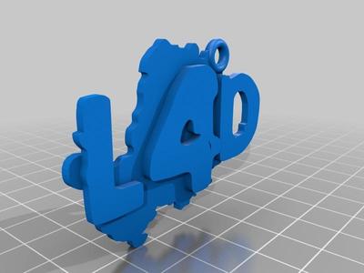 Left 4 Dead Key Chain