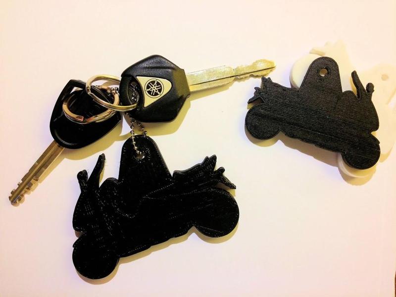 Keychain Yamaha TMAX