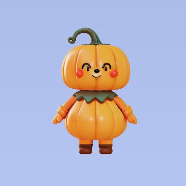 Anpanman Halloween Pumpkin