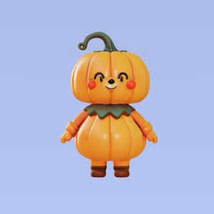 Anpanman Halloween Pumpkin