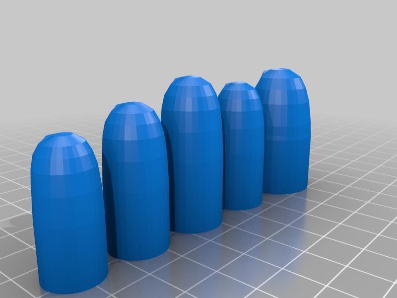 InMoov finger tips