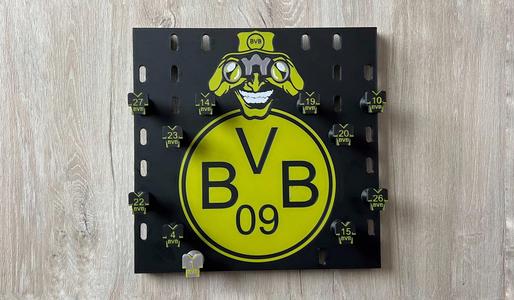 Borussia Dortmund Pegboard