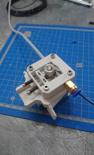 Simple MK7 Driver Flex and Hard Material - Bowden Extruder
