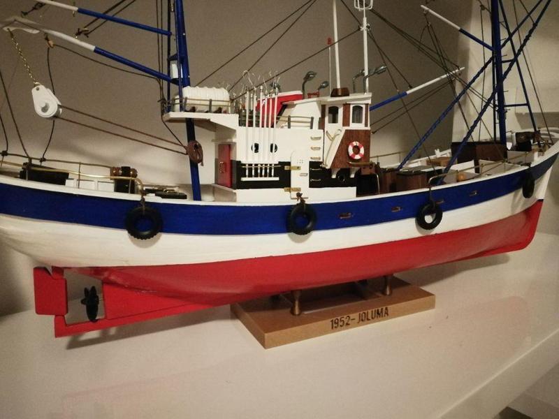 Model ship base stand