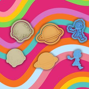 COOKIE CUTTER The little prince set of 6