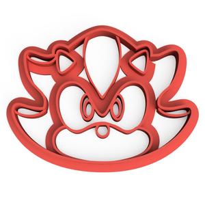 Shadow the Hedgehog Cookie Cutter