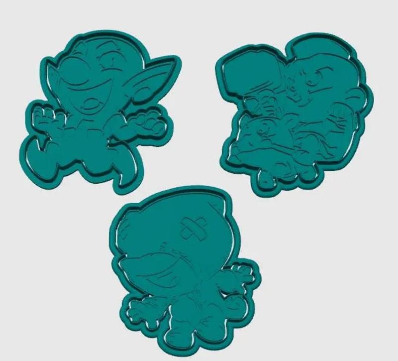 Cookie cutter Hog Mounter Squad Busters