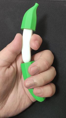 KATANANA - Banana Magnetic Fidget Sword Slider Toy