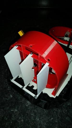 Brushless R/C Racing Hovercraft