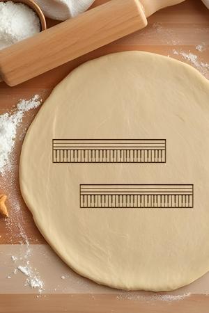 Piano Cookie Cutter, Biscuit Cutter