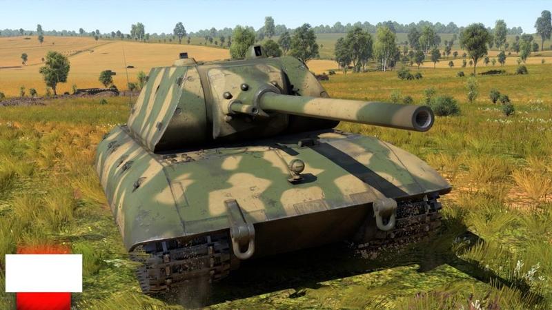 E-100 Tiger-Maus turret with 12.8cm gun