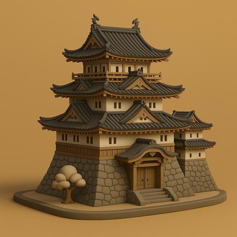 Japanese Castle – Fortress Edition