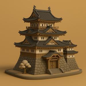 Japanese Castle – Fortress Edition