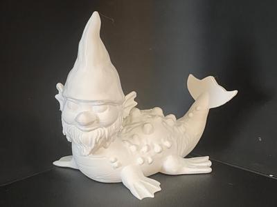 Garden Gnome Sea Monster (Loch Ness)