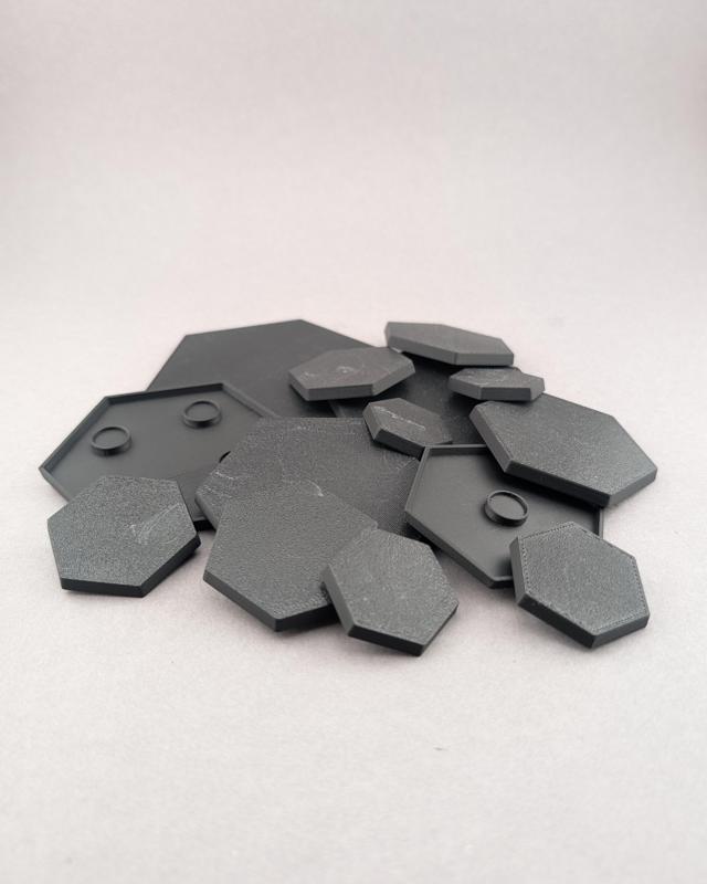 Magnetic Hexagon wargame Bases