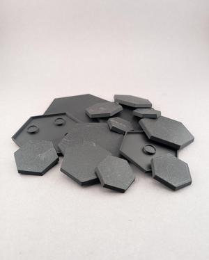 Magnetic Hexagon wargame Bases