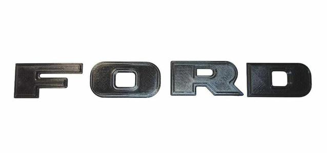 letters ford F150 1980 porton tarsero