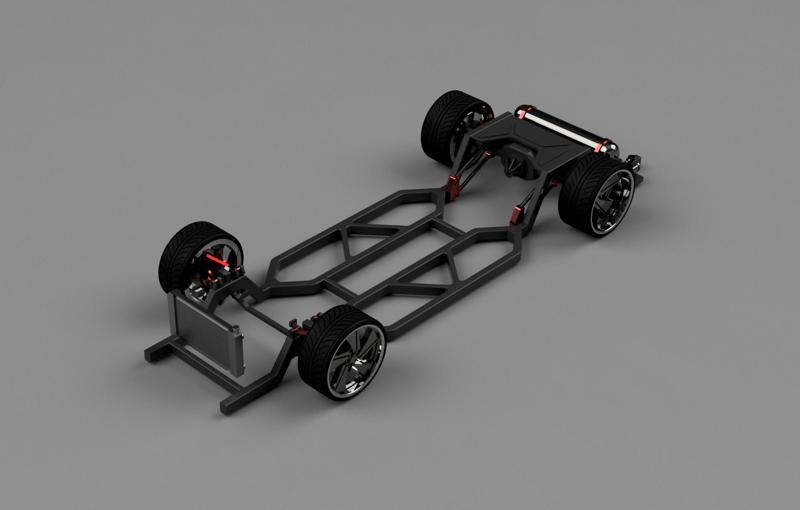 1971 Ford Ranger Chassis