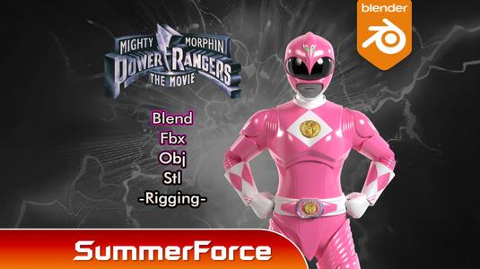 Pink Ranger - Mighty Morphin Power Rangers The Movie