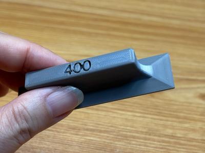 Sanding Block for Self-Adhesive Sandpaper