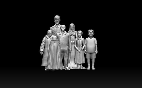 the addams family