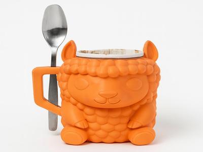Larry Llama Pint Holder