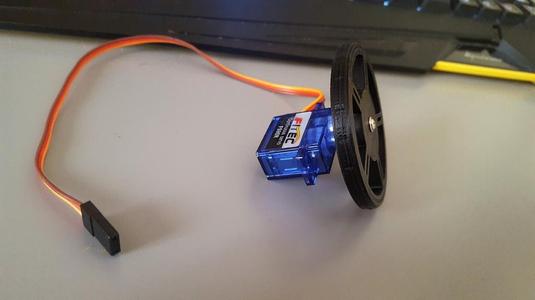 Wheel for FEETECH FS90R/FT90R Micro Servo