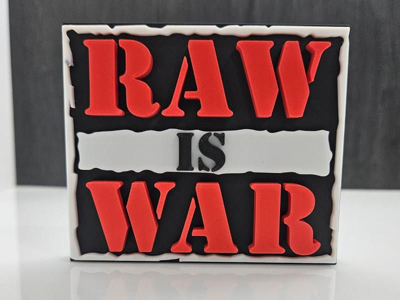 Raw is War Logo