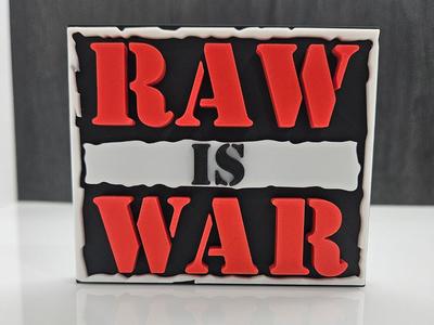 Raw is War Logo