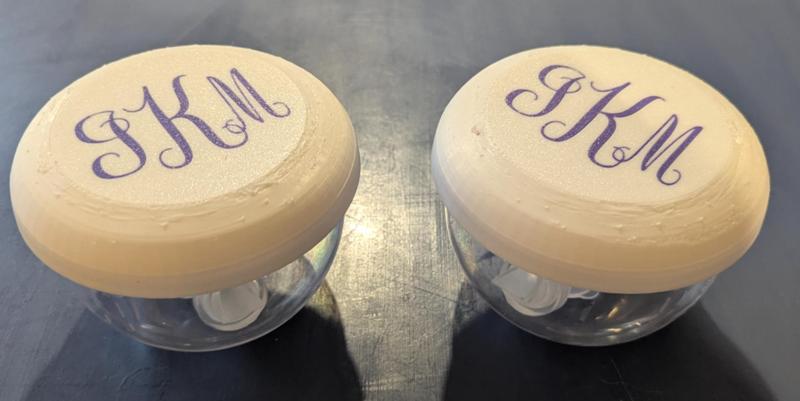 Legendary Milk Cup Monogramed Covers