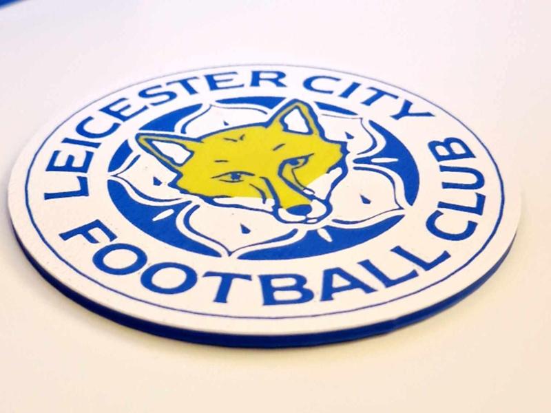 Leicester City Football Club Coaster