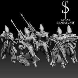 Space Elf Scout Snipers
