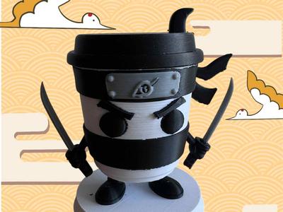 Assassin Cappuccino Chibi