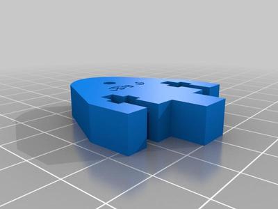 Anycubic Pursa I3 Y-Belt (Hotbed) Holder Sparepart