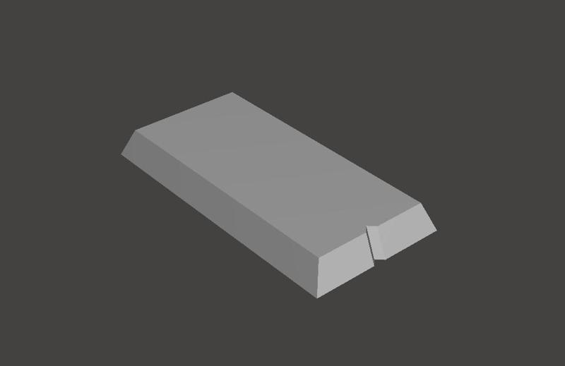 Kings of War Thick Beveled Bases - Heavy Infantry and Cavalry