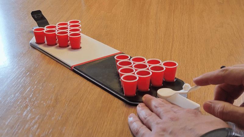 Miniature Beer Pong | Party Game